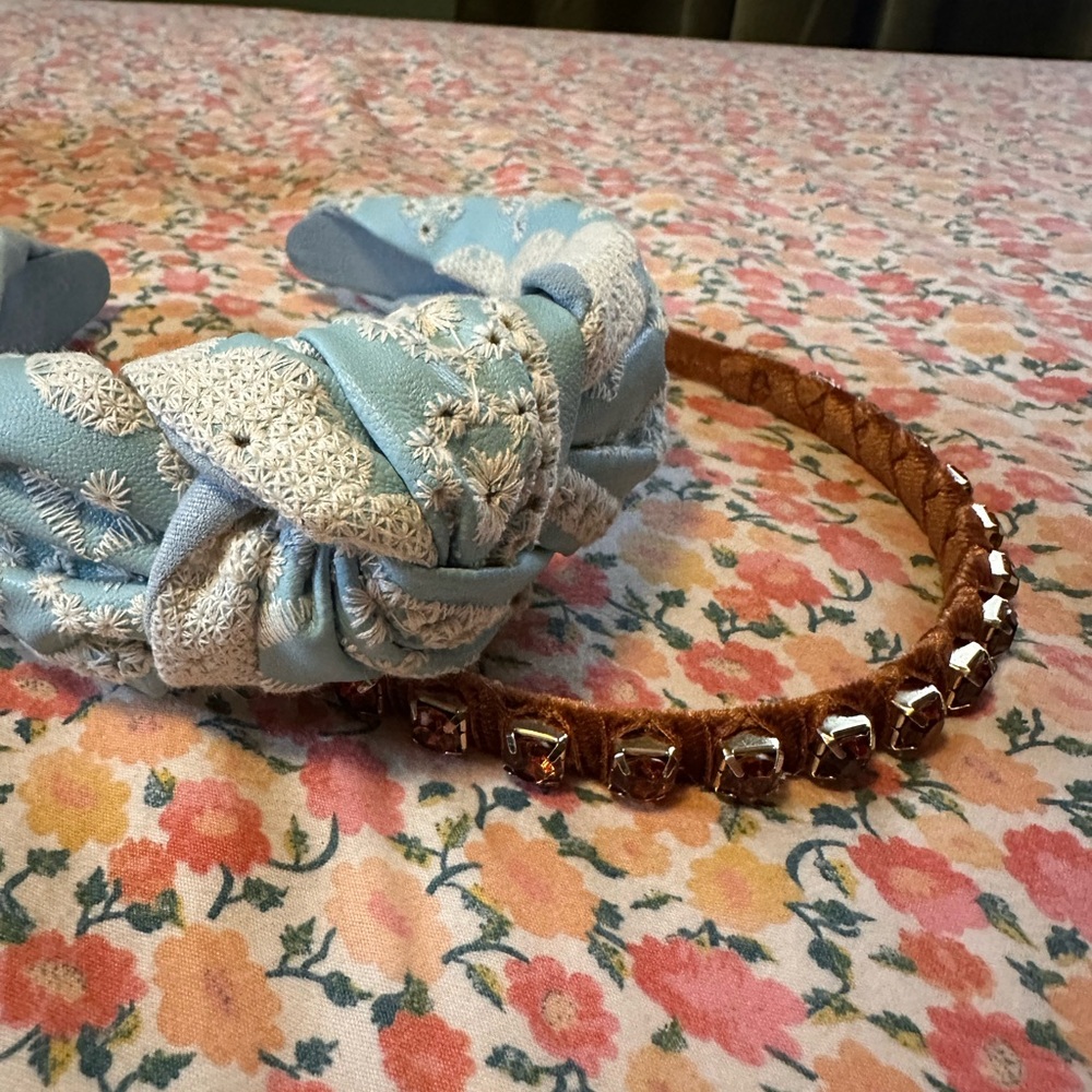 Anthro and JCrew Headband